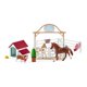 thumbnail image 2 of Toy Playset Schleich Horse Club Hannah's Guest Horses, 20 piezas, 2 of 8