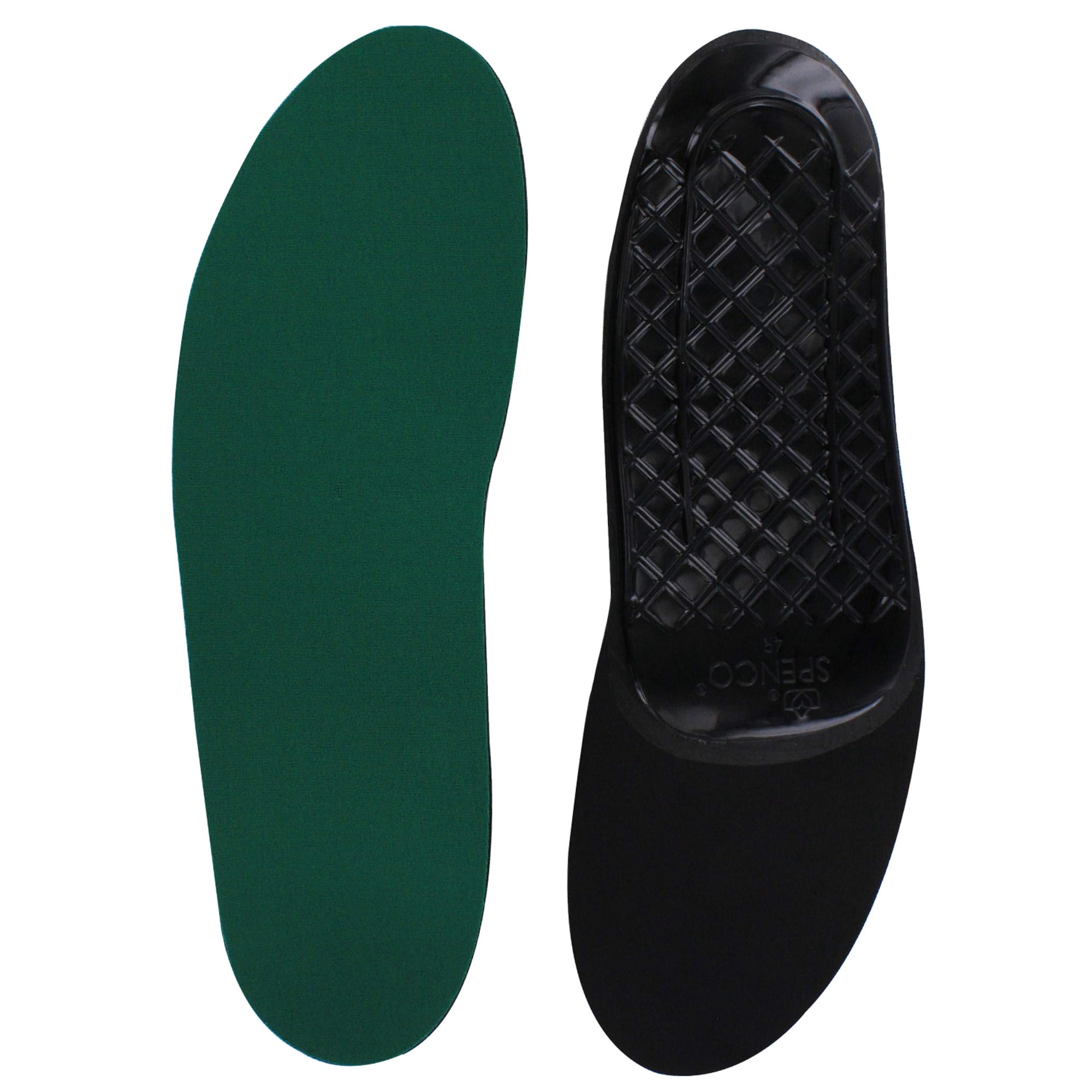 Plantillas Para Calzado Deportivo Spenco Green Para Mujer S 11-12.5/m 10-11.5