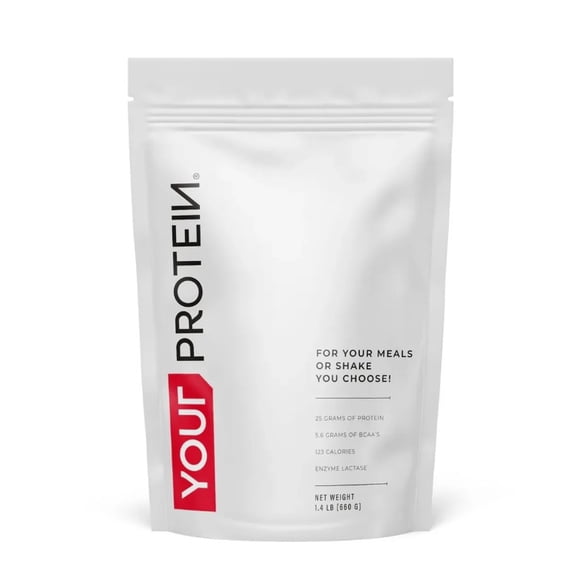 YOUR PROTEIN YPTN PROTEINA WHEY SIN SABOR 1,4 LB