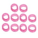 thumbnail image 1 of Apretones de Silicona para Tijeras de Peluquería, Pack de 10, Color Rosa, 1 of 3