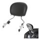thumbnail image 1 of Cojín Desmontable para Barra de Apoyo KUAFU Harley 2009‑2024 Cromo, 1 of 9