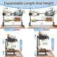 thumbnail image 2 of Estante para secar platos ADBIU sobre el fregadero, 2 niveles, ampliable, 2 of 7