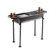 thumbnail image 1 of Parrilla Portátil Plegable Asado Negro, 1 of 3