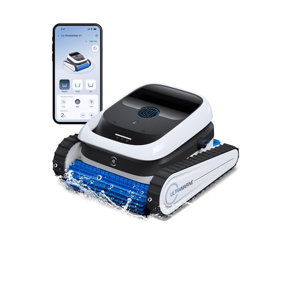 Aspiradora Robótica para Piscinas ECOVACS Ultramarine P1 Kit de Cuidado Inalámbrico