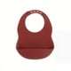 thumbnail image 2 of Adjustable BPA-Free Silicone Baby Bib for Mess-Free Feeding and Drooling, 2 of 5