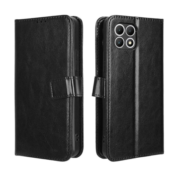 Funda tipo libro para T-Mobile T Phone 2, cartera todo‑en‑uno, funda multifuncional con tarjetero y correa de muñeca desmontable