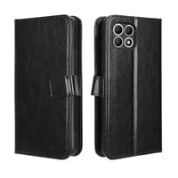 Foxdock - Funda Tipo Libro Para T-Mobile T Phone 2, Cartera Todo‑En‑Uno, Funda Multifuncional Con Tarjetero Y Correa De Muñeca Desmontable