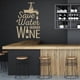 thumbnail image 2 of Decomural Save Water Wine WS-46134, 2 of 2