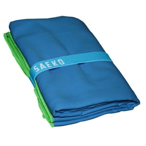 Toalla Deportiva Saeko Microfibra L 80X160 Cms. Azul
