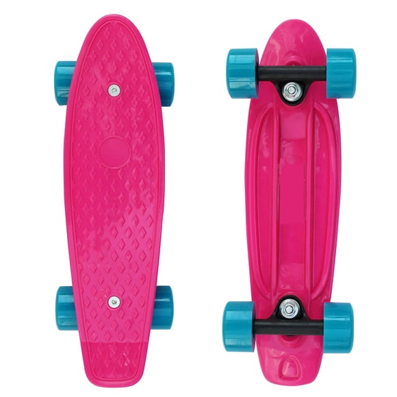 Skateboard mini SK8MEMO 17 para niños principiantes con balero ABEC-7