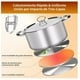 thumbnail image 2 of Batería De Cocina 15 Piezas Acero Inoxidable Color Plateado, 2 of 3