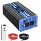 thumbnail image 1 of Inversor de potencia VOLFVERT 1100W 12V a 110V con pantalla LCD, 1 of 5