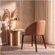 thumbnail image 5 of Juego De 2 Sillas Isadora Comedor Tela Pu Con Patas De Acero, 5 of 8