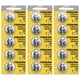 thumbnail image 1 of Batería tipo moneda Toshiba CR1616, 3 V, litio, 620 mAh (15 celdas), 1 of 6