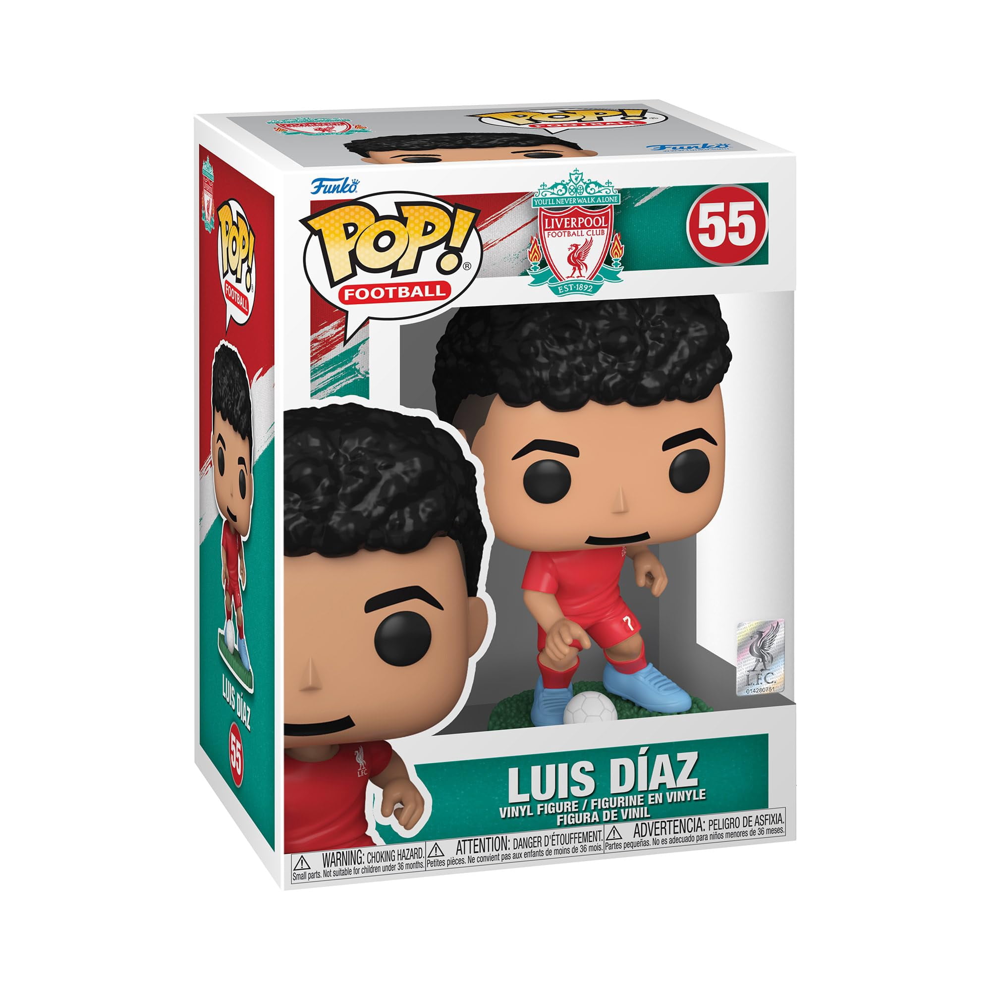 Figura De Juguete Coleccionable Funko Pop! Trivial Optimal 97