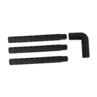 Magideal - Entrada De Filtro De Acuario Resistente, Gruesa, Entrada De Agua, Accesorios De Tubería De Agua Para Pecera, Accesorio De Filtro Exterior Para Pecera Codo De Tubo De Lluvia