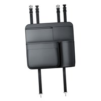 Ioensy - Organizador Para Asiento Trasero De Coche, Bolsillo Múltiple Versátil, Fácil De Instalar, Bolsa De Almacenamiento Para Coche