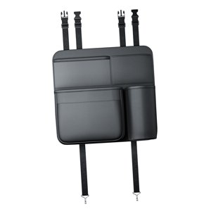 Ioensy - Organizador Para Asiento Trasero De Coche, Bolsillo Múltiple Versátil, Fácil De Instalar, Bolsa De Almacenamiento Para Coche