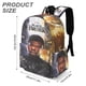thumbnail image 3 of Pantera Negra-theme Backpack, Campus style schoolbag Bookbag with Adjustable Shoulder Straps And Large Zip Compartment, Unisex Travel Bags.42x30x15cm, 3 of 6