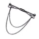 thumbnail image 5 of Pasador de barra de cuello clásico para hombres, decoración de joyería con cadena de eslabones, broches de , Clips de , Clip de cuello, 5 of 5