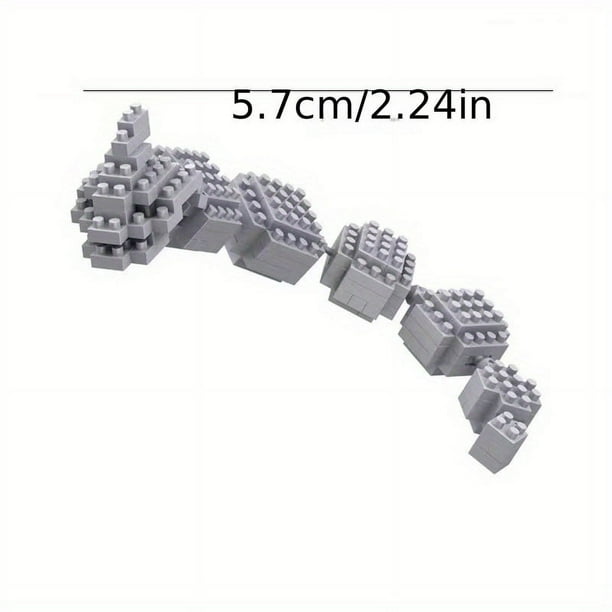 Miniature Small Bricks Artificial Diamond Assembled Building Blocks, Plastic Toy Pet Series, Diy Three-dimensional Elf Puzzle
