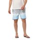 thumbnail image 5 of Pantalones Cortos de Verano para Hombre INSPIRE CHIC con Cordón Estampado y Bloque de Color para Playa y Natación 30 Gris Azul, 5 of 7