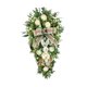 thumbnail image 4 of Corona De Pascua Con Forma De Lágrima Y Adorno De Escalera De Conejo Para Repisa De Fiesta Y Chimenea, 4 of 5