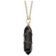 thumbnail image 1 of Handcrafted Hexagon Pendant Necklace - Natural Stone Crystal - Lucky Charm, 1 of 5