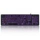 thumbnail image 1 of Teclado Perixx PERIBOARD-317R Retroiluminado USB de Gran Formato, 1 of 8