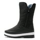 thumbnail image 2 of Bota Mujer Negro Estonia Chancleta, 2 of 4