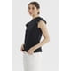 thumbnail image 2 of Polera Mujer Con Vuelos Lisa Negro, 2 of 4