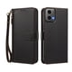 thumbnail image 1 of Funda Tipo Billetera para Motorola Moto G34 5G con Soporte y Bolsillo con Cierre Negro, 1 of 1