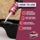 thumbnail image 2 of Sellador KRAKEN BOND 300 ml Rojo Pack de 12 unidades Alta Temperatura, 2 of 9