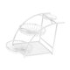 thumbnail image 4 of Frutero De Hierro De 3 Niveles, Color Blanco, Ideal Para El Hogar, La Cocina O Restaurantes., 4 of 5