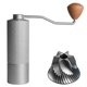thumbnail image 1 of Molino de Café Manual Agilive de Acero Inoxidable con Muela Blanca, 1 of 8