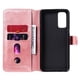 thumbnail image 3 of Funda Billetera para Samsung Galaxy S20 FE con Porta Tarjetas y Soporte Ajustable Rosa, 3 of 6
