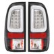 thumbnail image 3 of Luz trasera KUAFU para Ford F-250/350/450/550 LED clara y cromo, 3 of 9