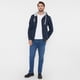 thumbnail image 4 of Polerón Hombre Full Zipper Cierre Color Navy Corona, 4 of 5