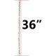 thumbnail image 2 of Extensor de cadena Blue Donuts de 36 pulgadas (91 cm), 2 of 3