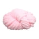 thumbnail image 1 of Hilo Grueso De Chenilla, Lavable, Súper Voluminoso, Para Ganchillo, Tejido, Color Rosa Claro, 1 of 5