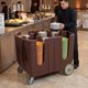 thumbnail image 2 of Carro Porta Platos XL Caddy ADC1 Ajustable Color Cafe, 2 of 10