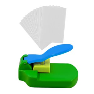 Magideal - Máquina Para Rompecabezas, Artesanía En Papel, Fabricante De Rompecabezas, Suministros De Plástico, Juguetes Hechos Diy Para La Escuela, , Azul