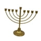thumbnail image 5 of Candelabro Judío Candelabro Menorah Para Decoración De Escritorio De Sala De Estar 9 Ramas, 5 of 5