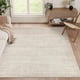thumbnail image 1 of Alfombra lavable Valenrug, 150 x 210 cm, resistente a las manchas, color beige, 1 of 8