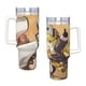 thumbnail image 4 of Hook Honkai: Star Rail Vaso aislado de acero inoxidable con asa, diseño temático, regalo para familia, amigos y fans; incluye pajita y encaja en el portavasos estándar, 40 oz, 4 of 6
