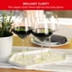 thumbnail image 3 of Juego de 4 copas de vino estilo Spiegelau, color burdeos, 670 ml, cristal, 3 of 8