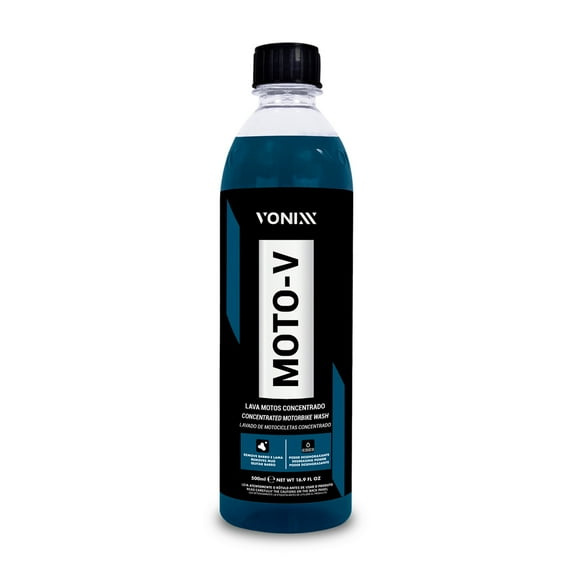 MOTO-V - Shampoo concentrado con Poder Desengrasante