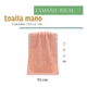 thumbnail image 2 of Pack 6 Toallas de Mano Algodón Baño Cara Cocina Gym 35x75 cm, 2 of 3