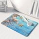 thumbnail image 2 of 1pc Ocean Deck Non-Slip Bathroom Mat - Absorbent, Stylish, and Elegant Gift for Indoor and Outdoor Use - 16x24inch/20x31inch - Perfect for Bathroom Decoration, 2 of 5