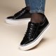 thumbnail image 4 of Zapatilla ano Mujer Negro Graham, 4 of 5